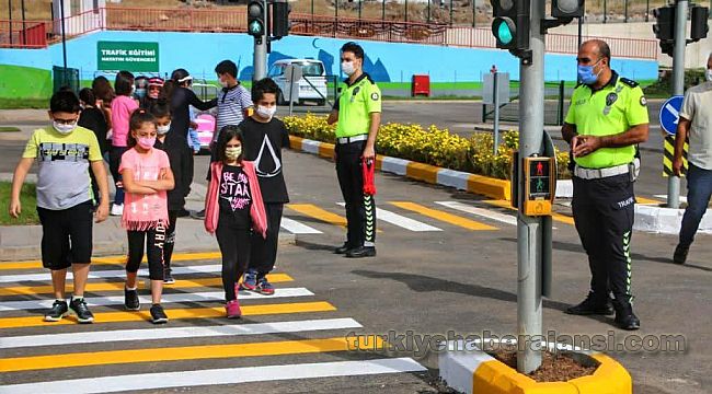 Çocuklara Trafik Eğitim Parkı Müjdesi