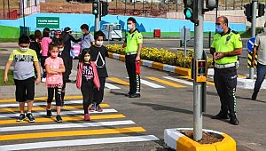  Çocuklara Trafik Eğitim Parkı Müjdesi 