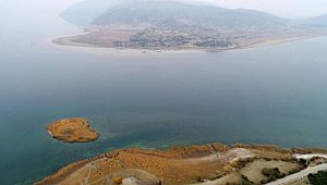 Eğirdir Gölü'nde Büyük Tehlike: İkiye Bölünüyor