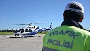 Havadan Trafik Denetimlerinde Sürücülere CEZA Yağdı