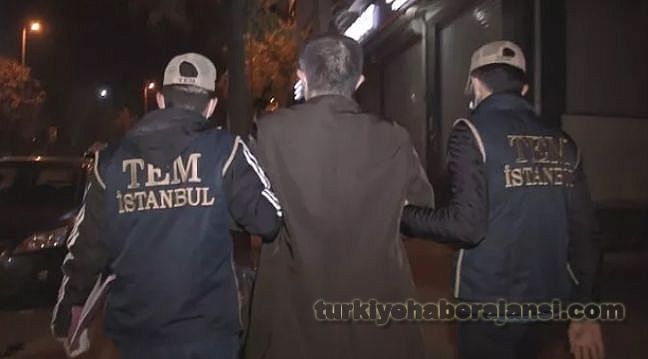 İstanbul'da 35 Şüpheli Gözaltına Alındı!