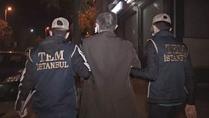 İstanbul'da 35 Şüpheli Gözaltına Alındı!