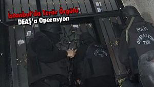 İstanbul’da Terör Örgütü DEAŞ’a Operasyon