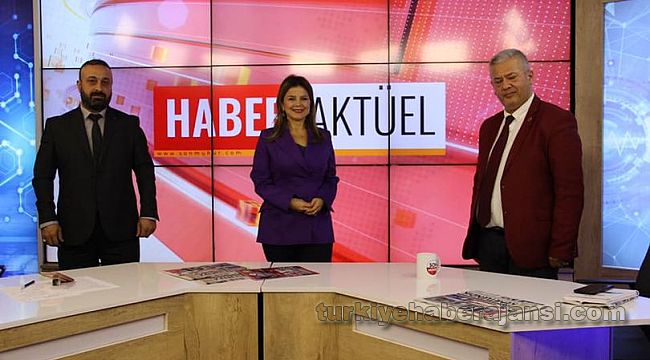 İzmir TUMED Başkanı Yalçın TV Programına Konuk Oldu