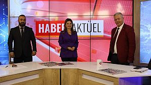 İzmir TUMED Başkanı Yalçın TV Programına Konuk Oldu 