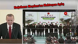 Kağıthane Meydanı'na Muhteşem Açılış