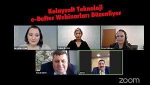 Kolaysoft Teknoloji e-Defter Webinarları Düzenliyor