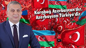 Külünk; 'Karabağ Azerbaycan'dır. Azerbaycan Türkiye'dir'