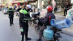 Kural Tanımaz 4 bin 769 Motosiklet Sürücüsüne CEZA 