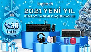 Logitech’ten Yılbaşına Özel Kampanya!