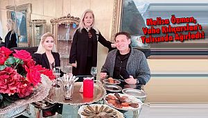 Melisa Özmen, Vahe Kılıçarslan'ı Yalısında Ağırladı!