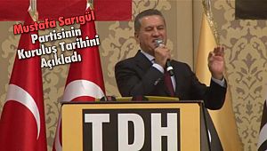 Mustafa Sarıgül Partisinin Kuruluş Tarihini Açıkladı