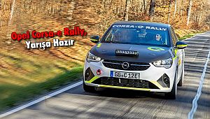 Opel Corsa-e Rally, Yarışa Hazır