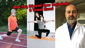 Orta Yaş Dönemi Spor Seçiminde 8 Temel Kural