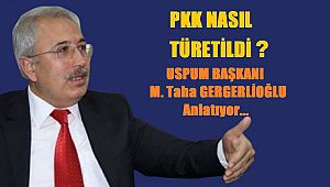PKK NASIL TÜRETİLDİ ?