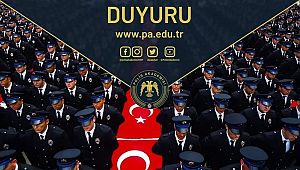 Polis Adaylığı için başvurular başladı 