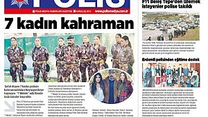 Polis Medya Gazetesi Aralık Sayısı Beğenildi.