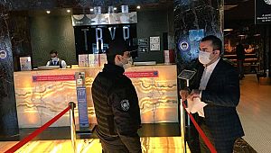 Sancaktepe'de oteller denetlendi 