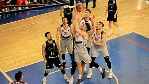 Saray Belediyespor - TED Ankara Kolejliler; 105-63 