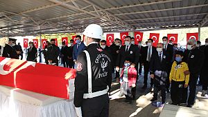 Şehit Polis Memleketi Osmaniye'de Toprağa Verildi 