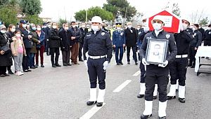 Şehit Polis Törenle Ebediyete Uğurlandı