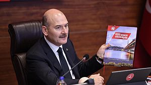 Soylu : "Trafik kazalarında can kaybı iniş trendi devam ediyor..!"