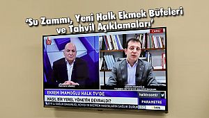 Su Zammı, Yeni Halk Ekmek Büfeleri ve Tahvil Açıklamaları
