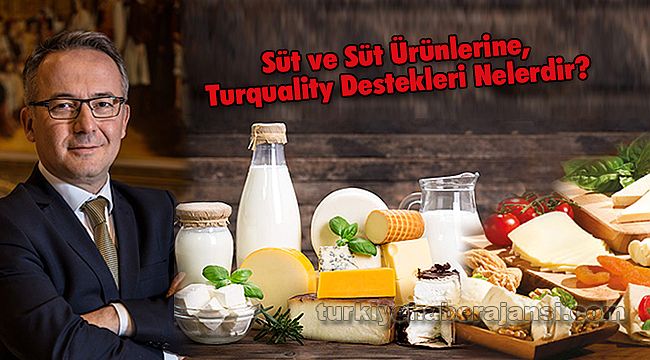 Süt ve Süt Ürünlerine, Turquality Destekleri Nelerdir?