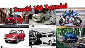 Suzuki 100 Yaşında!