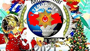 TEMÜD-DER'den Üyelere Yılbaşı Kutlama Mesajı 
