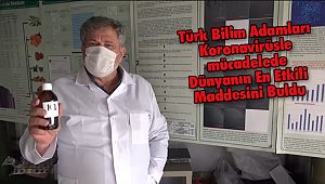 Türk Bilim Adamları Koronavirüs İçin Dünyanın En Etkili Maddesini Buldu