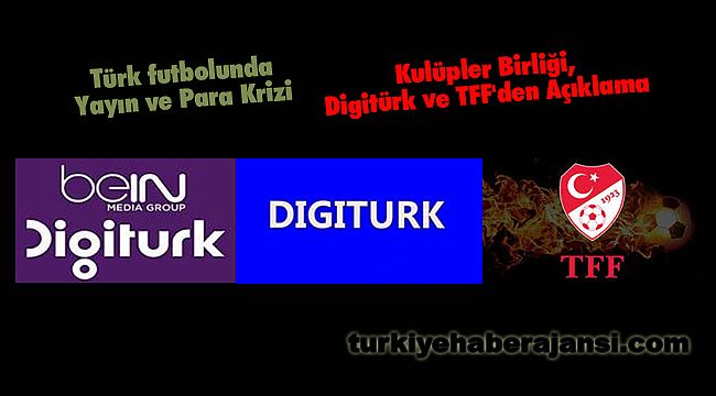Türk futbolunda Yayın ve Para Krizi