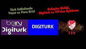 Türk futbolunda Yayın ve Para Krizi