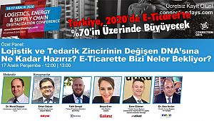 Türkiye, 2020'de E-Ticaret'te %70'in Üzerinde Büyüyecek
