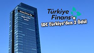Türkiye Finans’a IDC Türkiye’den 2 Ödül