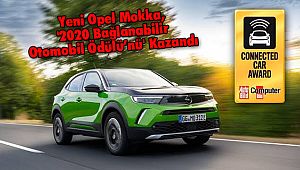 Yeni Opel Mokka, '2020 Bağlanabilir Otomobil Ödülü’nü' Kazandı
