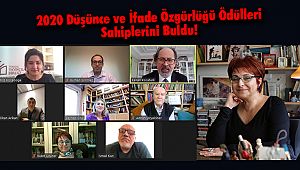 2020 Düşünce ve İfade Özgürlüğü Ödülleri Sahiplerini Buldu!