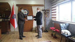 37 Yıllık Emniyet Mahalle Bekçisi EMEKLİ oldu