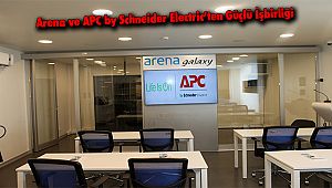 Arena ve APC by Schneider Electric’ten Güçlü İşbirliği