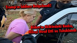 Biden'ın Ekibindeki Kadın, Hileyi İtiraf Etti ve Tutuklandı