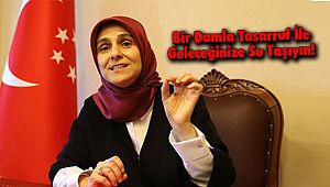 Bir Damla Tasarruf İle Geleceğinize Su Taşıyın!