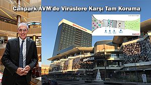 Canpark AVM'de Virüslere Karşı Tam Koruma