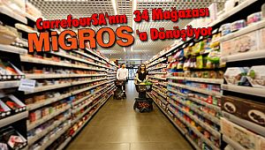 CarrefourSA'nın 34 Mağazası Migros'a Dönüşüyor