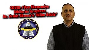 COVID-19 Araştırmaları Nedeniyle Dr. Vedat Akman’a ‘Bilim Ödülü’
