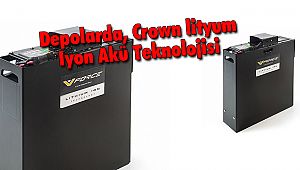 Depolarda, Crown lityum Iyon Akü Teknolojisi