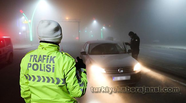 Drift yapan sürücüye 6 bin 700 TL CEZA