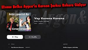 Efsane Belkıs Aygen’in Korona Şarkısı Rekora Gidiyor