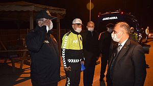 EGM Aktaş, polislerin yeni yılını tebrik etti 