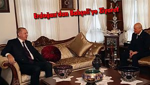 Erdoğan'dan Bahçeli'ye Ziyaret
