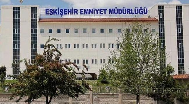 Eskişehir Emniyetten TEŞEKKÜR Mesajı